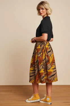 Suzette Pleat Skirt Zolea