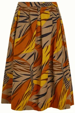 Suzette Pleat Skirt Zolea