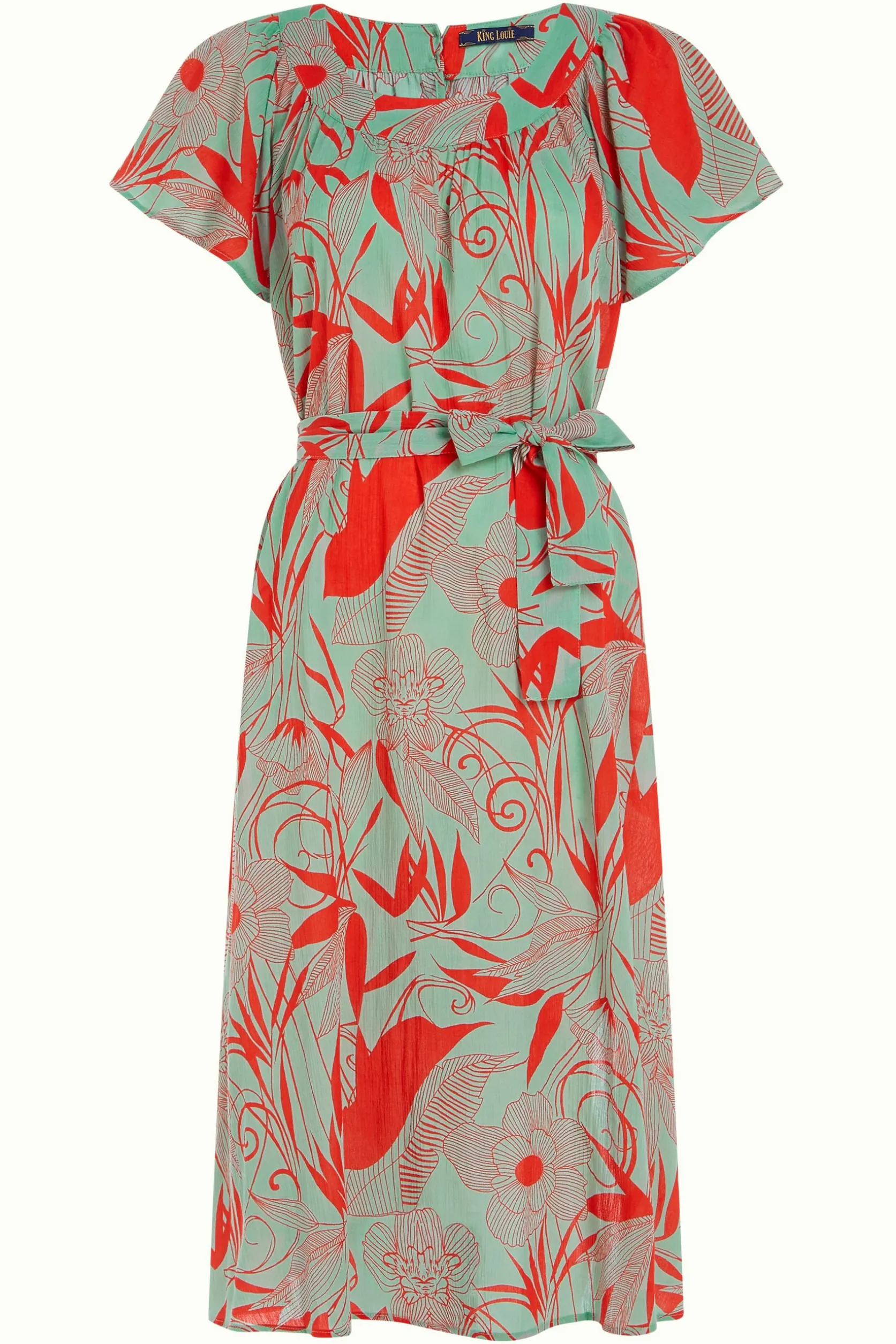 Talia Dress Callier