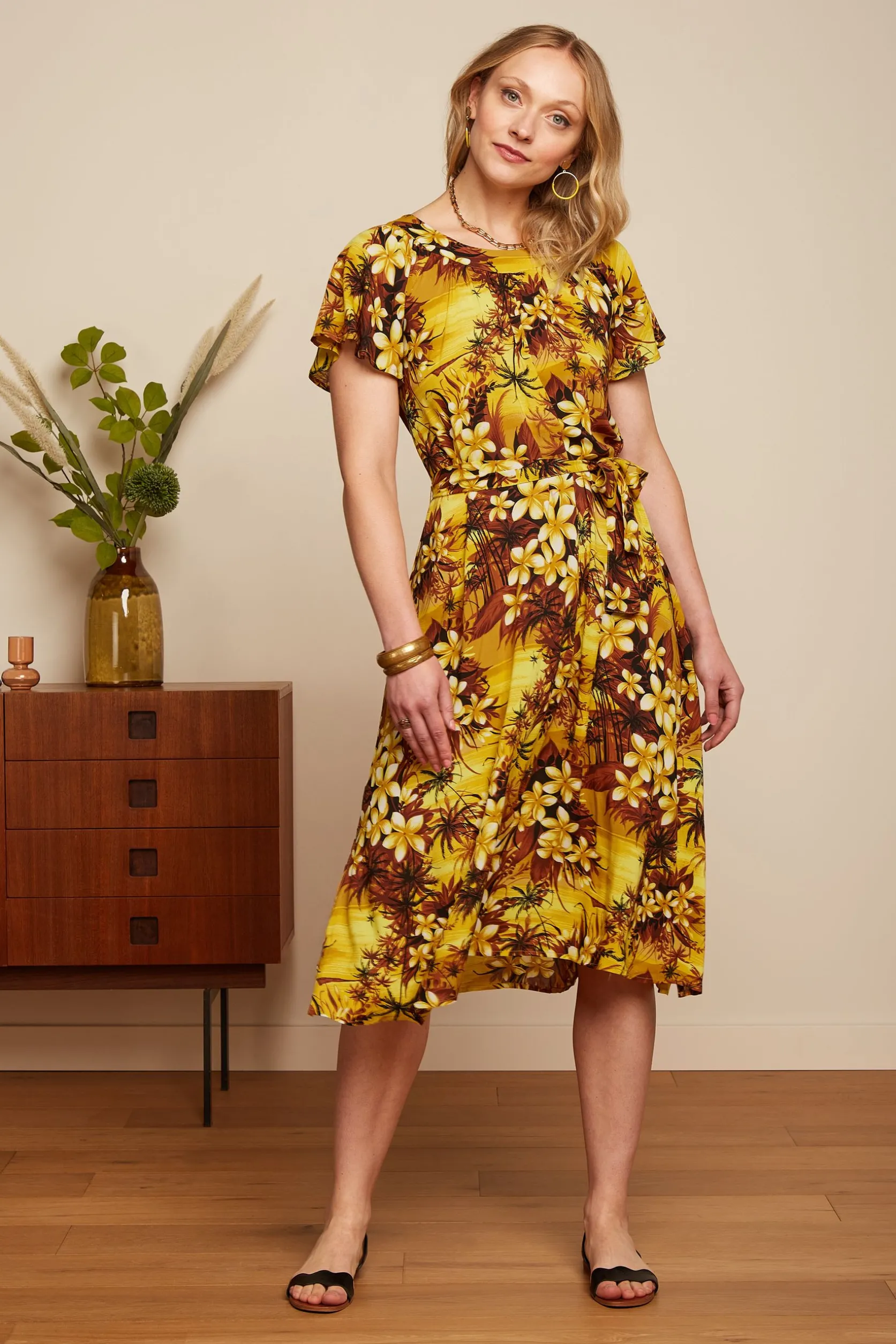 Talia Dress Emerald