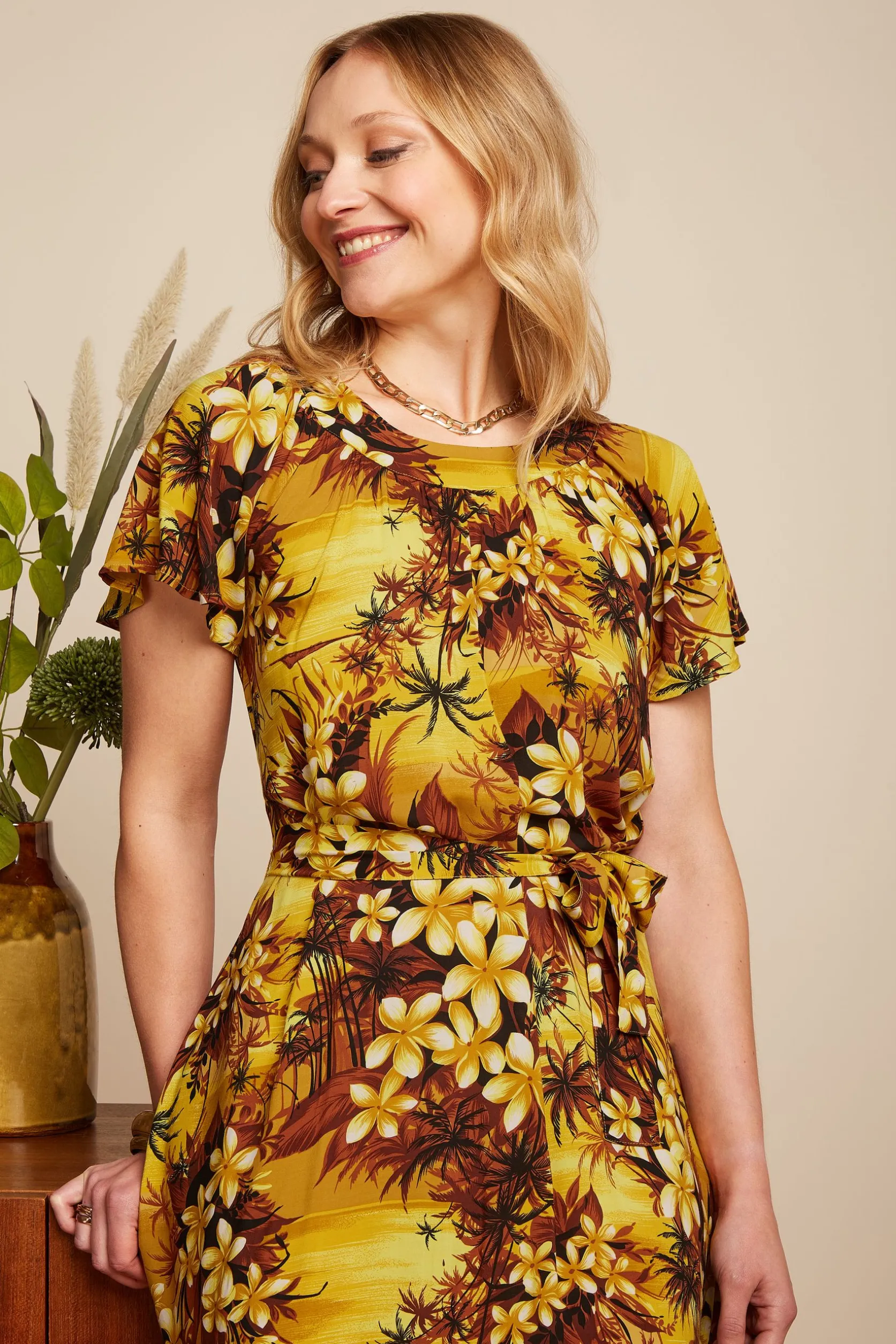 Talia Dress Emerald
