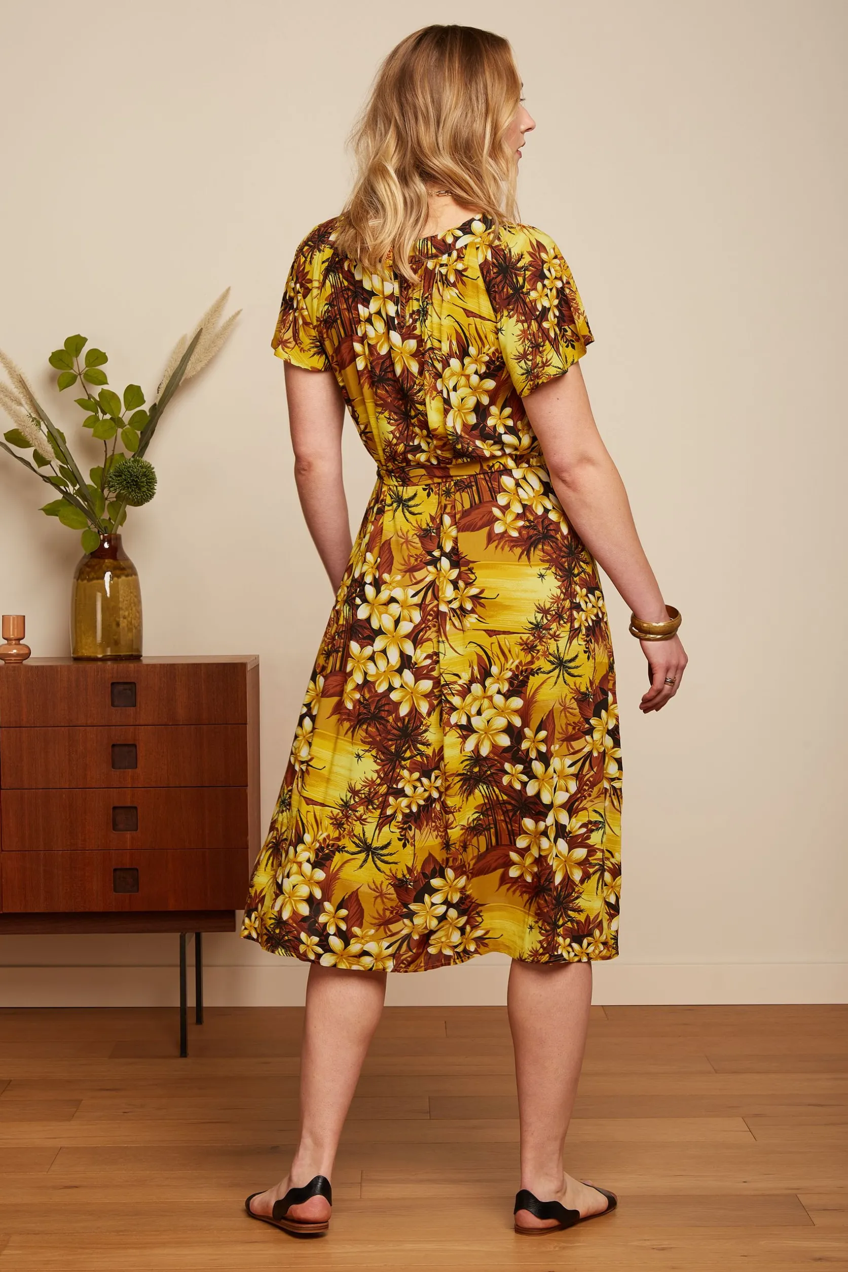 Talia Dress Emerald