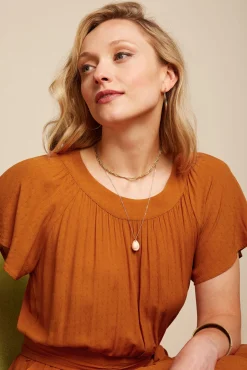 Talia Jumpsuit Tortoise