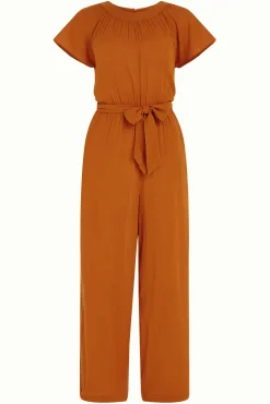 Talia Jumpsuit Tortoise