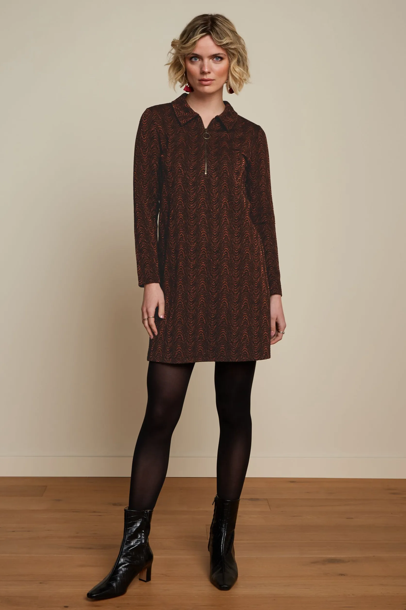 Tunic Zip Dress Tempest