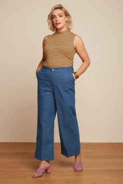 Turtle Top Boxy Stripe