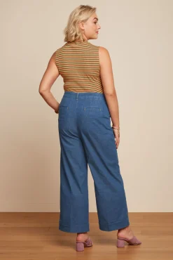 Turtle Top Boxy Stripe