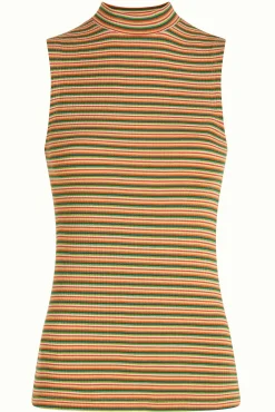 Turtle Top Boxy Stripe