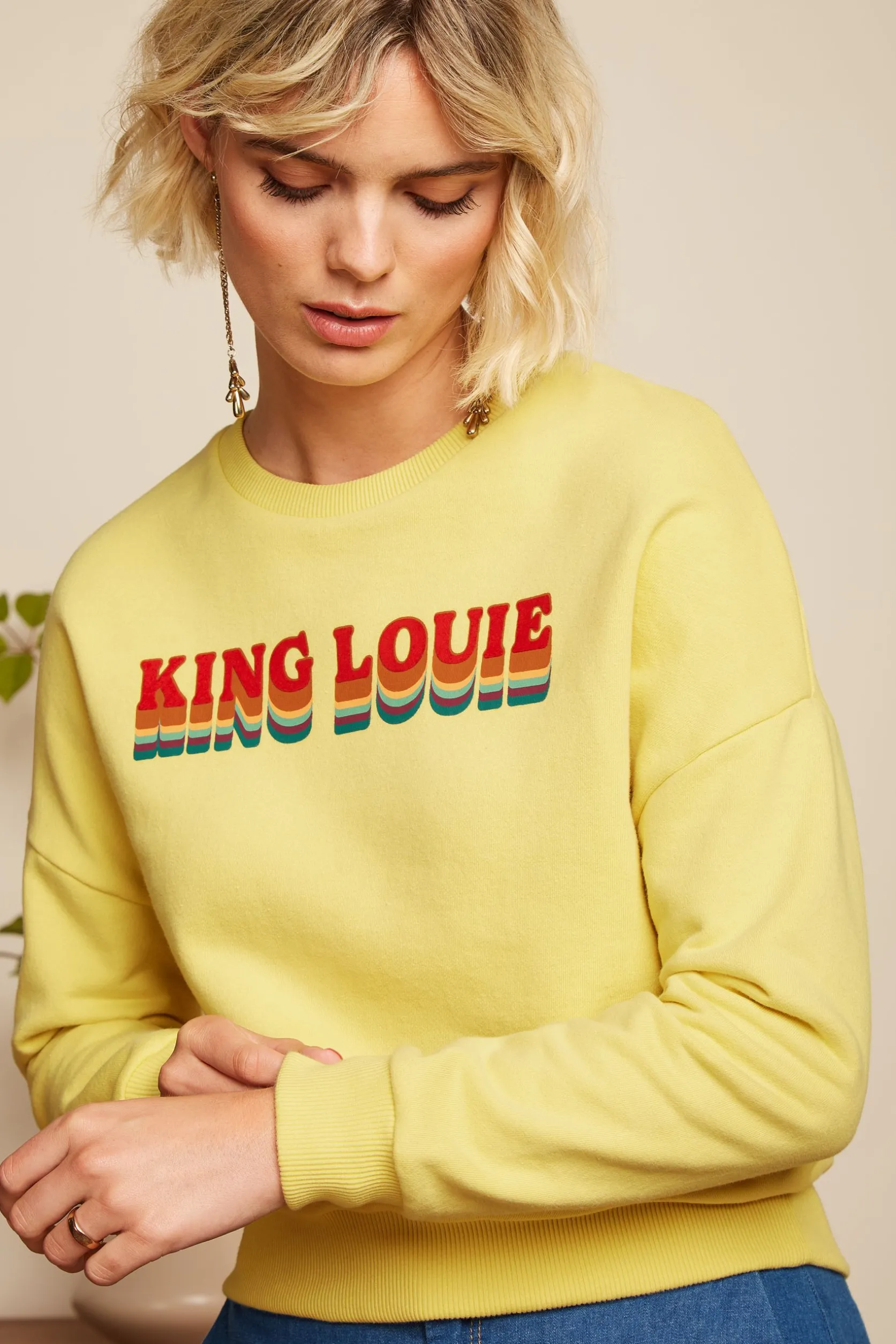 Valentina Sweater Peachy