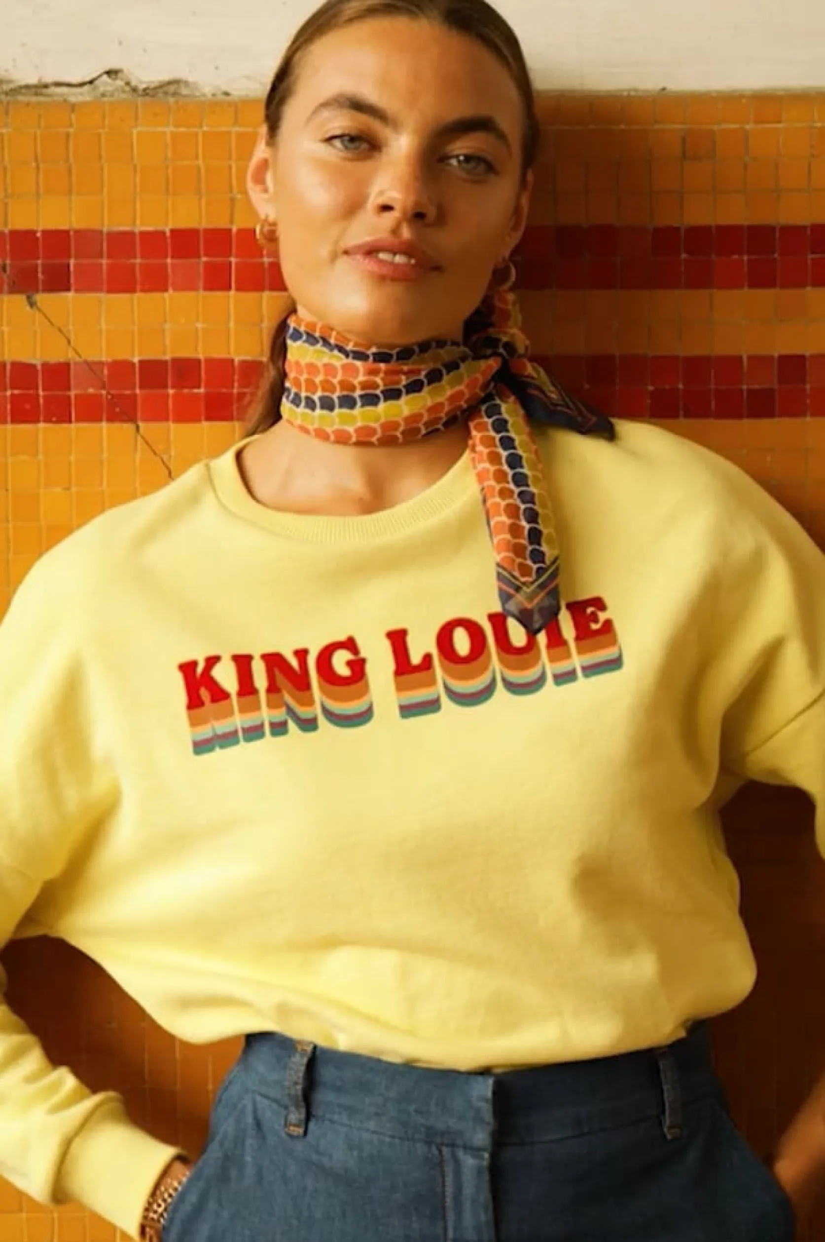 Valentina Sweater Peachy