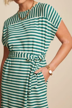 Vera Tunic Dress Chopito Stripe