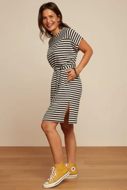 Vera Tunic Dress Chopito Stripe