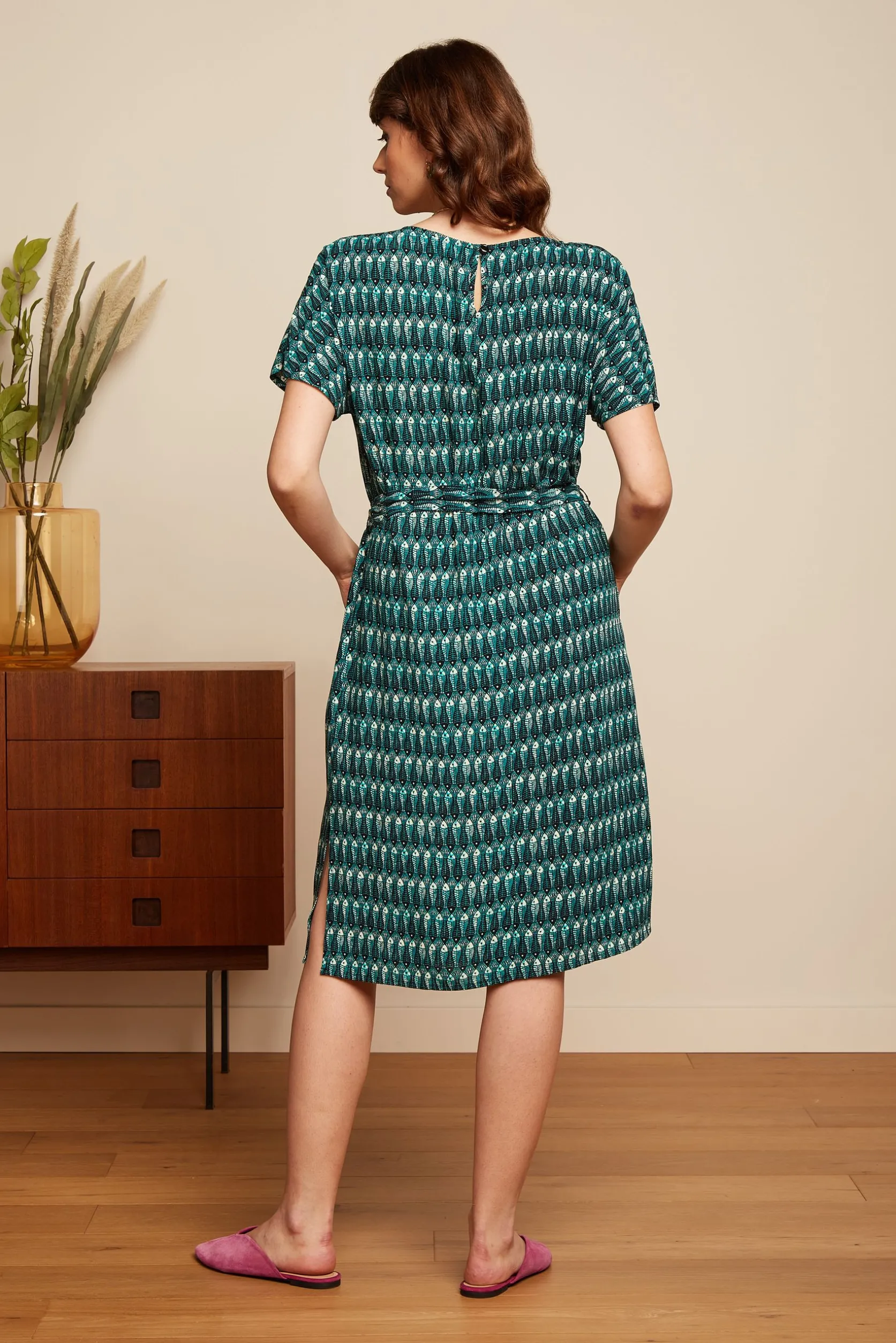 Vera Tunic Dress Mahi