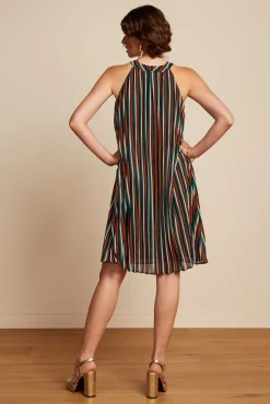 Virna Dress Piso Plisse