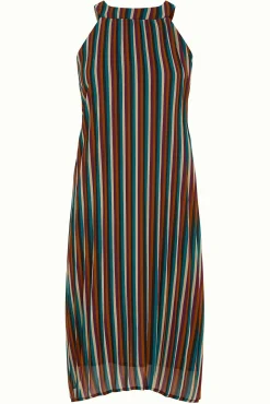 Virna Dress Piso Plisse