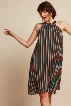 Virna Dress Piso Plisse