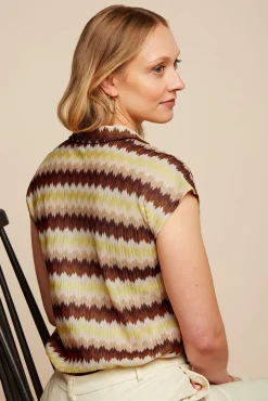 Viv Blouse Carmine