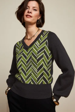 V Neck Top Hollis