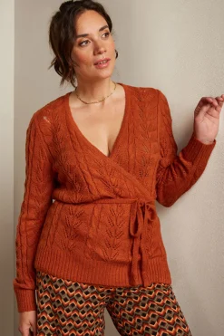 Wrap Top Farfalle