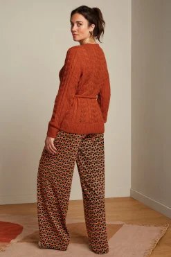 Wrap Top Farfalle