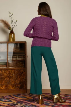 Wrap Top Farfalle
