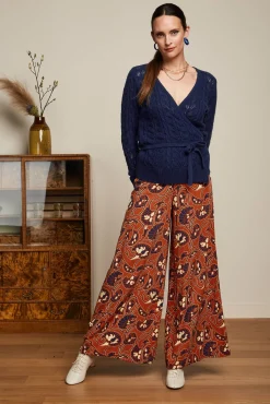 Wrap Top Farfalle